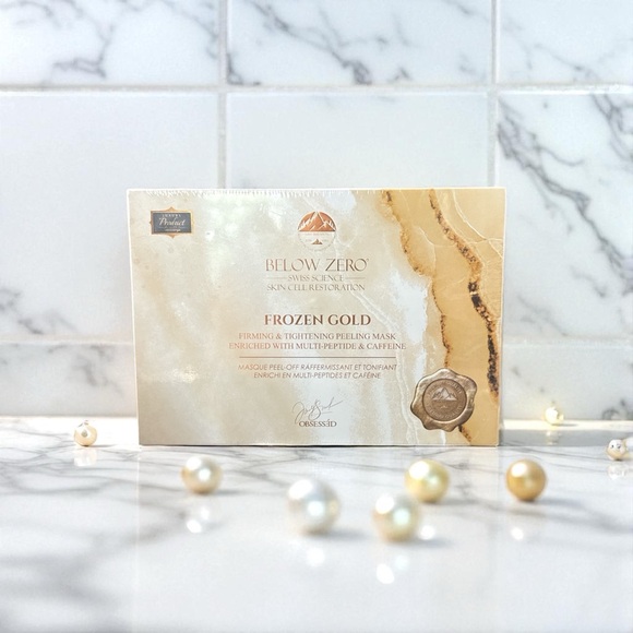 Frozen Gold Firming & Tightening Peeling Mask